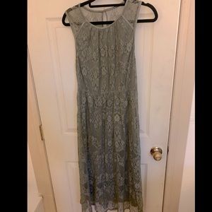 Lace Midi Dress